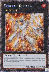Evolzar Dolkka (Platinum Secret Rare) #RA04-EN167