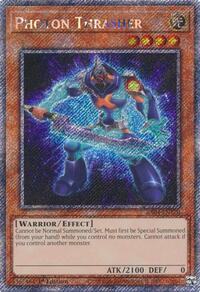 Photon Thrasher (Platinum Secret Rare) #RA04-EN170