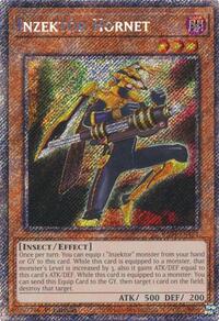 Inzektor Hornet (Platinum Secret Rare) #RA04-EN171