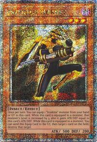 Inzektor Hornet (Quarter Century Secret Rare) #RA04-EN171