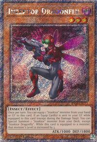Inzektor Dragonfly (Platinum Secret Rare) #RA04-EN172