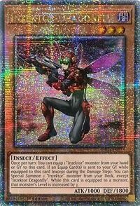 Inzektor Dragonfly (Quarter Century Secret Rare) #RA04-EN172