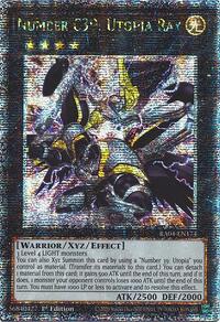 Number C39: Utopia Ray (Quarter Century Secret Rare) #RA04-EN174