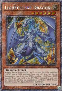 Lightpulsar Dragon (Platinum Secret Rare) #RA04-EN176