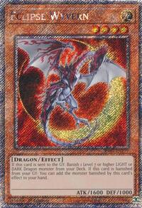 Eclipse Wyvern (Platinum Secret Rare) #RA04-EN177