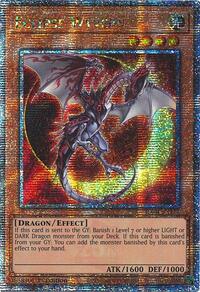 Eclipse Wyvern (Quarter Century Secret Rare) #RA04-EN177