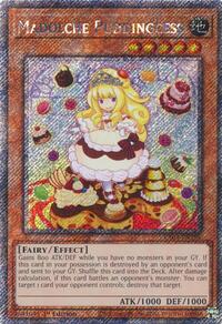 Madolche Puddingcess (Platinum Secret Rare) #RA04-EN186