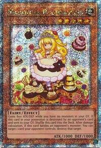 Madolche Puddingcess (Quarter Century Secret Rare) #RA04-EN186