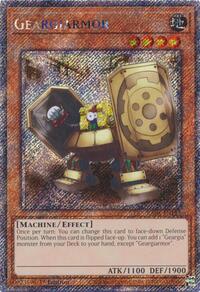 Geargiarmor (Platinum Secret Rare) #RA04-EN187