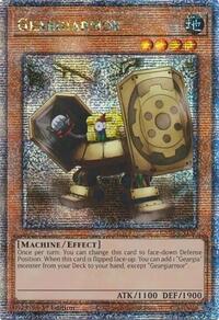 Geargiarmor (Quarter Century Secret Rare) #RA04-EN187