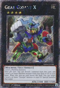 Gear Gigant X (Platinum Secret Rare) #RA04-EN188