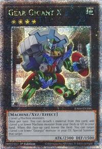 Gear Gigant X (Quarter Century Secret Rare) #RA04-EN188