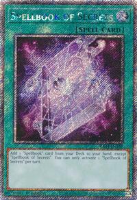 Spellbook of Secrets (Platinum Secret Rare) #RA04-EN189