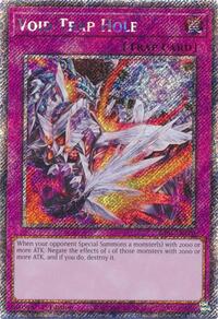 Void Trap Hole (Platinum Secret Rare) #RA04-EN190