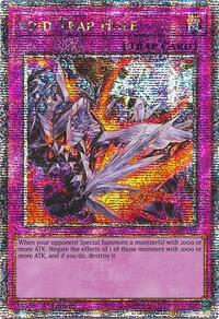 Void Trap Hole (Quarter Century Secret Rare) #RA04-EN190