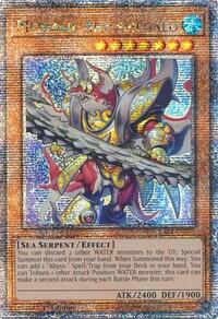 Mermail Abyssmegalo (Quarter Century Secret Rare) #RA04-EN191
