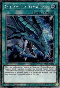 The Eye of Timaeus (Platinum Secret Rare) #RA04-EN192