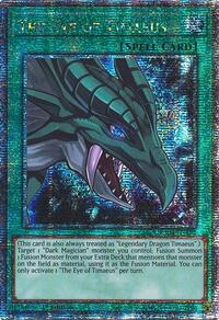 The Eye of Timaeus (Quarter Century Secret Rare) #RA04-EN192