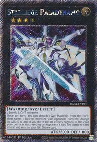 Starliege Paladynamo (Platinum Secret Rare) #RA04-EN193