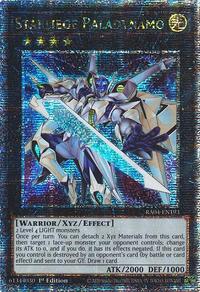 Starliege Paladynamo (Quarter Century Secret Rare) #RA04-EN193