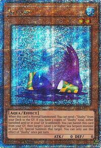 Slushy (Quarter Century Secret Rare) #RA04-EN196