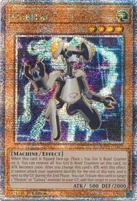 Orbital 7 (Quarter Century Secret Rare) #RA04-EN197