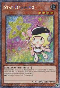 Star Drawing (Platinum Secret Rare) #RA04-EN199