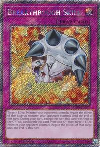 Breakthrough Skill (Platinum Secret Rare) #RA04-EN202