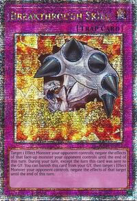 Breakthrough Skill (Quarter Century Secret Rare) #RA04-EN202