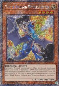 White Dragon Wyverburster (Platinum Secret Rare) #RA04-EN203
