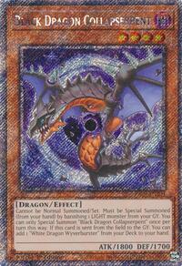 Black Dragon Collapserpent (Platinum Secret Rare) #RA04-EN204