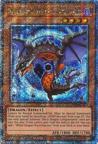 Black Dragon Collapserpent (Quarter Century Secret Rare) #RA04-EN204