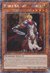 Noble Knight Medraut (Platinum Secret Rare) #RA04-EN205