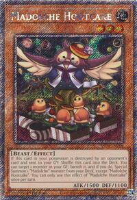 Madolche Hootcake (Platinum Secret Rare) #RA04-EN206