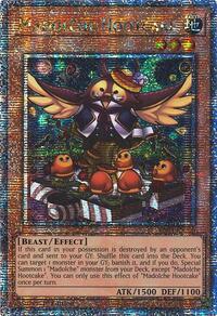Madolche Hootcake (Quarter Century Secret Rare) #RA04-EN206