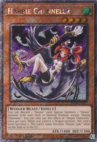Harpie Channeler (Platinum Secret Rare) #RA04-EN207