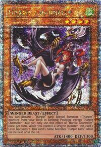 Harpie Channeler (Quarter Century Secret Rare) #RA04-EN207