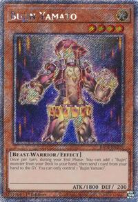 Bujin Yamato (Platinum Secret Rare) #RA04-EN209