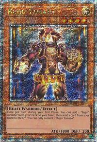 Bujin Yamato (Quarter Century Secret Rare) #RA04-EN209