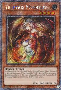 Traptrix Myrmeleo (Platinum Secret Rare) #RA04-EN210