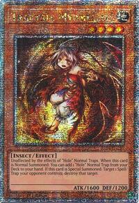 Traptrix Myrmeleo (Quarter Century Secret Rare) #RA04-EN210