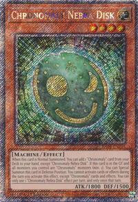 Chronomaly Nebra Disk (Platinum Secret Rare) #RA04-EN213