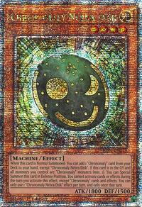 Chronomaly Nebra Disk (Quarter Century Secret Rare) #RA04-EN213
