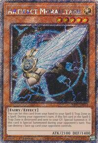 Artifact Moralltach (Platinum Secret Rare) #RA04-EN214