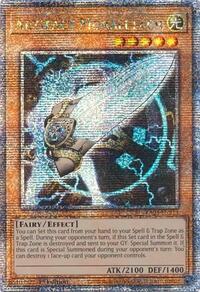 Artifact Moralltach (Quarter Century Secret Rare) #RA04-EN214