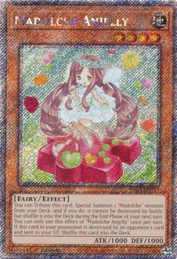 Madolche Anjelly (Platinum Secret Rare) #RA04-EN215