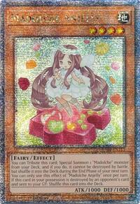 Madolche Anjelly (Quarter Century Secret Rare) #RA04-EN215