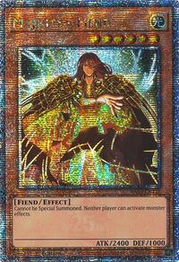 Majesty's Fiend (Quarter Century Secret Rare) #RA04-EN216