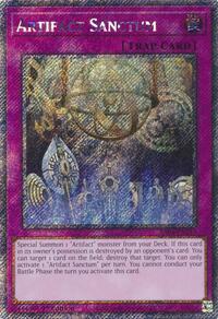 Artifact Sanctum (Platinum Secret Rare) #RA04-EN217