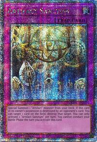 Artifact Sanctum (Quarter Century Secret Rare) #RA04-EN217